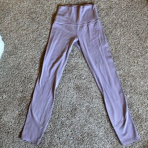 Lululemon align leggings size 2
